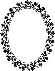 floral frame