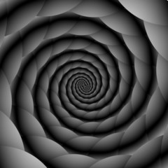 Monochrome Spiral