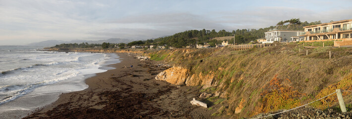 Obraz premium Cambria, California coast