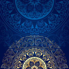 Vintage floral background