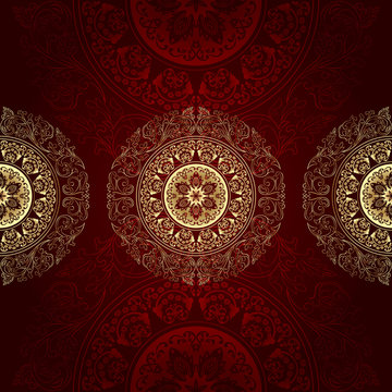 Vintage floral background © Ray of Light