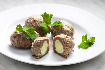 Scottish eggs