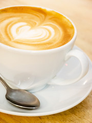 cup of cappuccino
