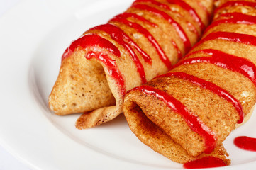 Pancakes with cottage cheese