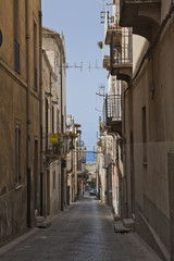 Naklejka premium Alcamo Town