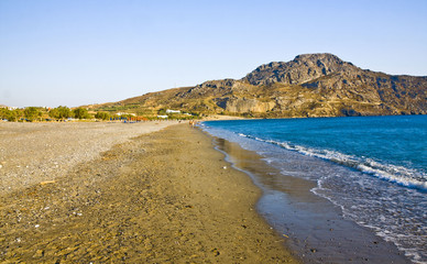 amazing landscape of Crete