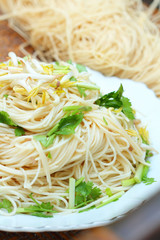 Stir fried noodles - Chinese food