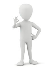 3d small people - all OK!