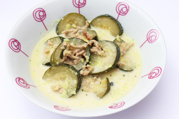 Zucchinieintopf