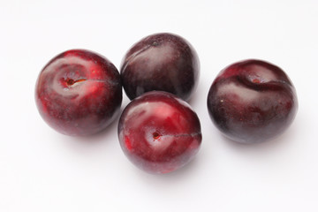 rote Pflaumen