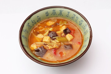 Chinesische Suppe