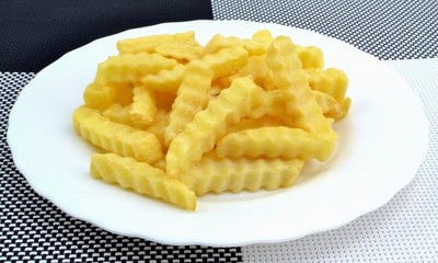 frytki