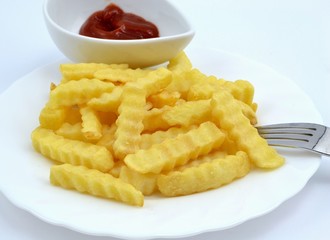 frytki