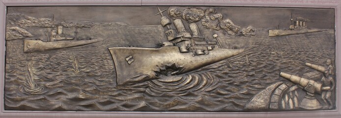 Fransız Zırhlısı Bouvet'in Batış Anı 18 Mart 1915