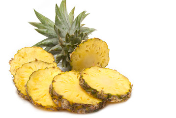 pineapple slice