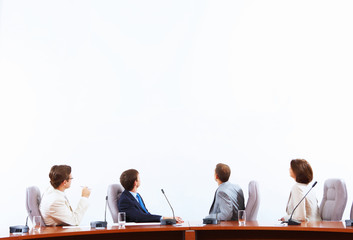 Business presentation