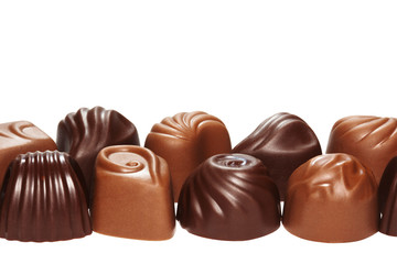 Chocolate sweets.