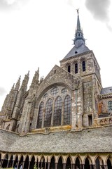 Obraz premium Mont Saint Michel - Normandia 