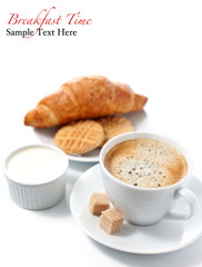 Breakfast time