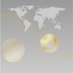 business abstract background - vector illustration