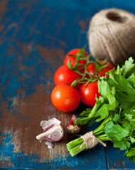 Fresh parsley