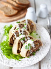 Meat roll