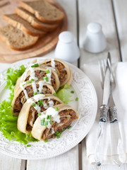 Meat roll
