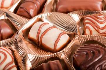Chocolate pralines