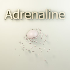 Adrenaline - 3D Render