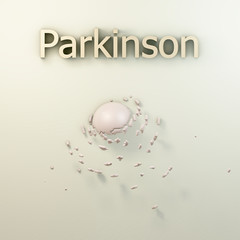 Parkinson - 3D Render
