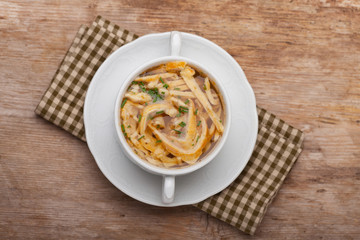 Bayerische Pfannkuchensuppe