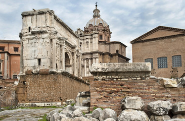 Fototapeta premium ancient Rome