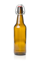 braune Bügelflasche