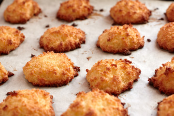 homemade coconut cookies