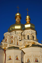 Fototapeta na wymiar Kiev-Pechersk Lavra