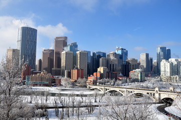 Calgary Skyline