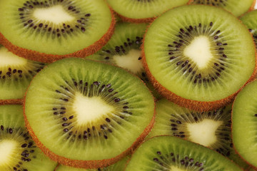 Kiwi slices background