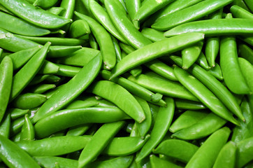 Green beans background
