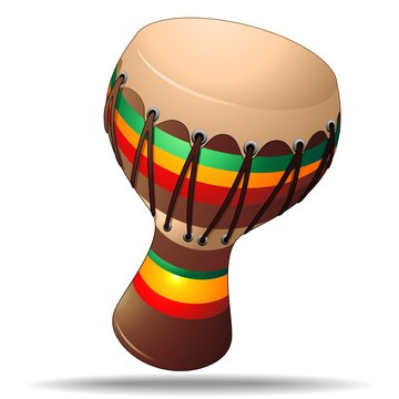 Bongo Percussion Instrument - Strumento a percussione