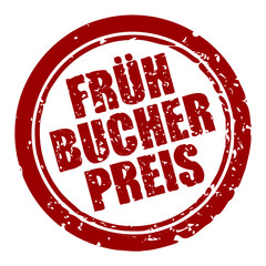 stempel rund fruehbucherpreis I - obrazy, fototapety, plakaty