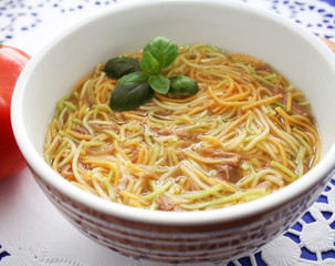 gemüsesuppe