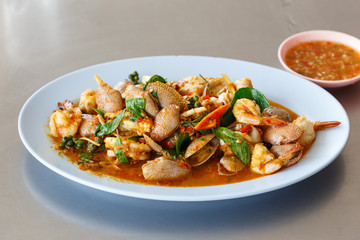 Spicy Stir Fried