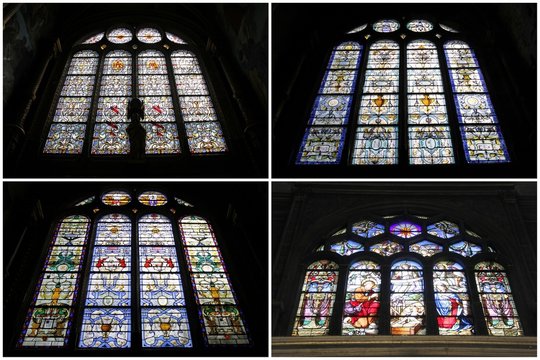 Lieux de cultes à Paris, 4 photos