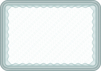 Frame, size A4, thickness of the lines can be changed easily