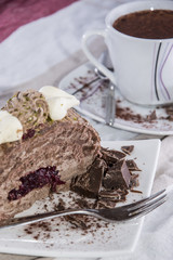 Homemade Chocolate Cake
