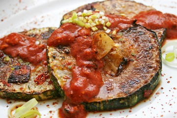 zucchinis
