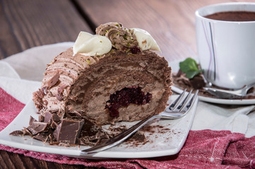 Fresh made Chocolate Cake