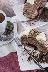 Homemade Chocolate Cake