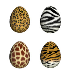 Furry Easter Eggs