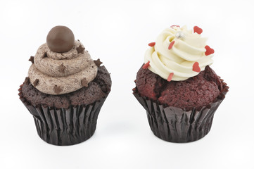 two cupcake